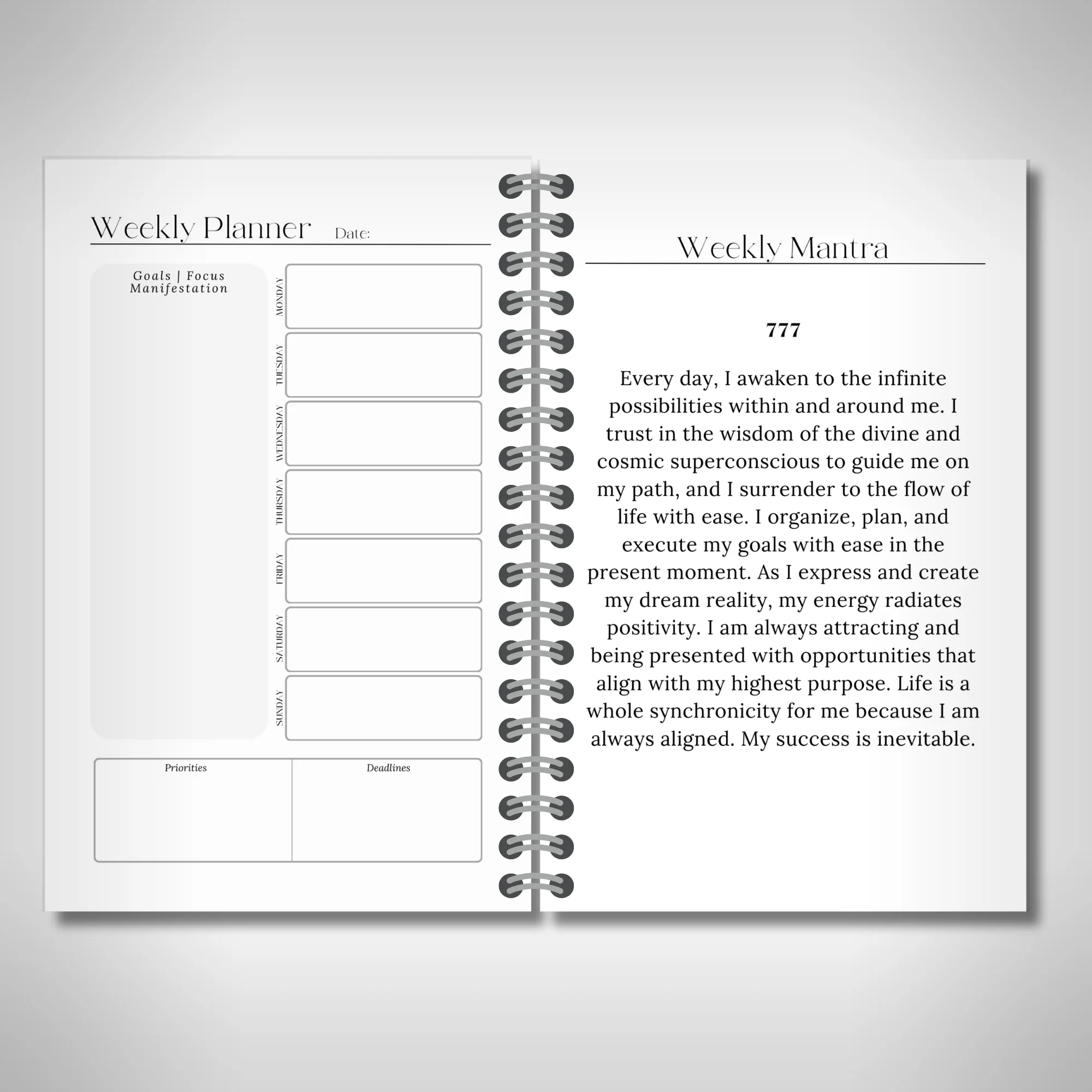 Project 369 - Manifestation Planner - Image 3