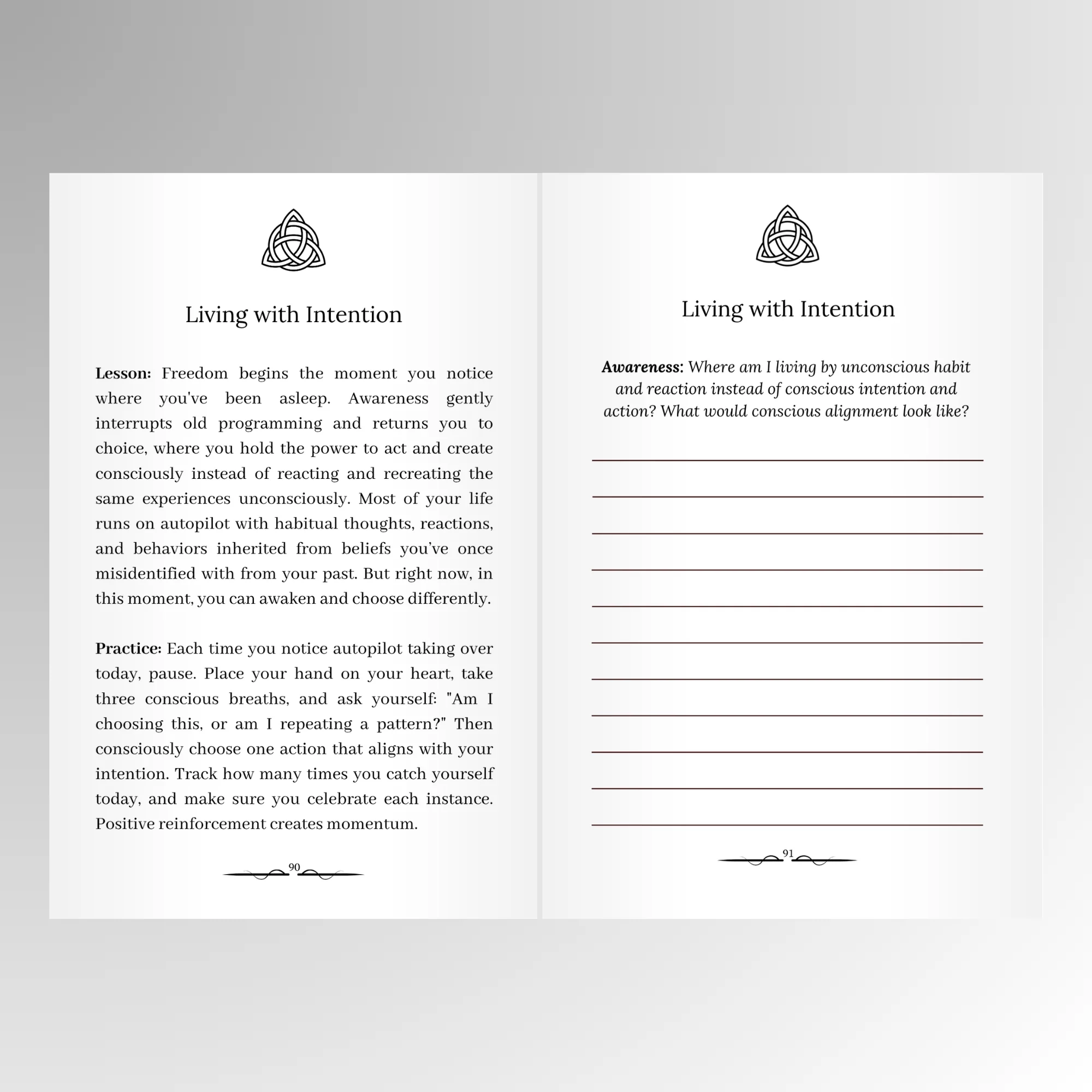 Project 369: The Key to Wholeness - Soul Work Journal - Image 5