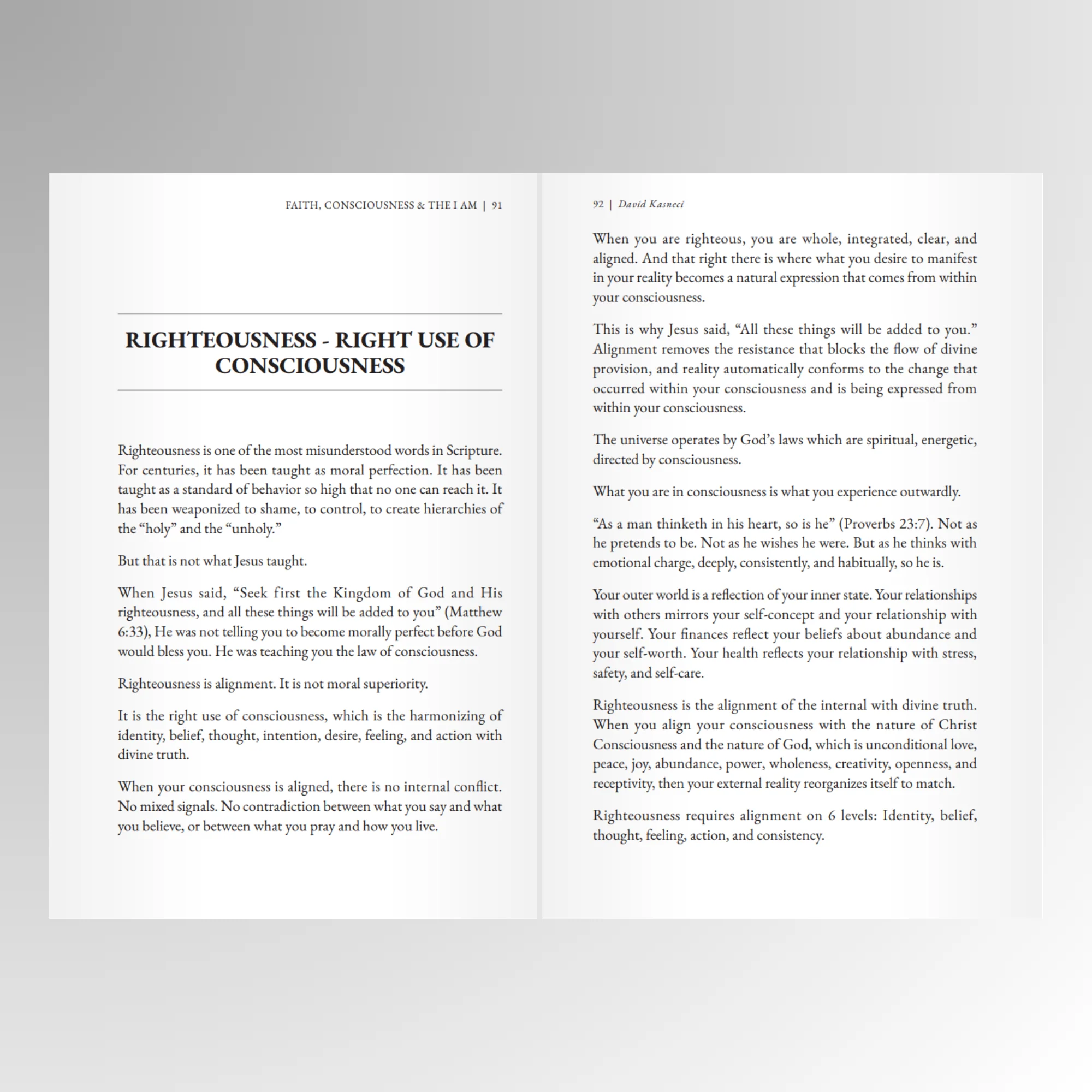The Prayer Journal: A 33-Day Alignment Journey - Image 3