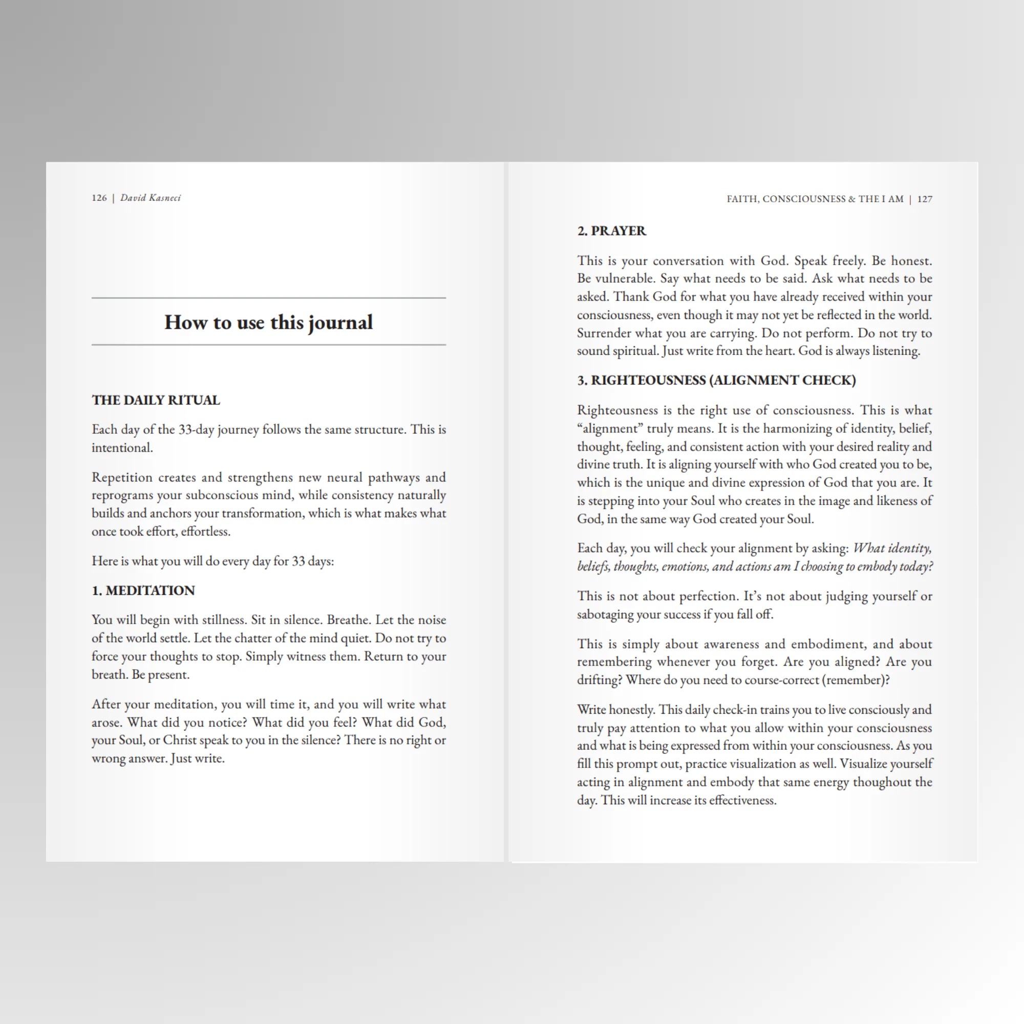 The Prayer Journal: A 33-Day Alignment Journey - Image 7