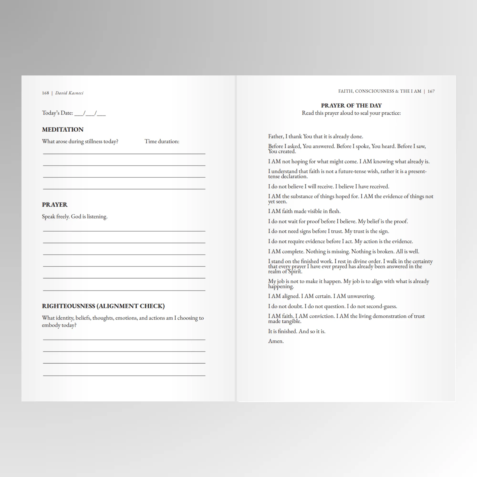 The Prayer Journal: A 33-Day Alignment Journey - Image 8
